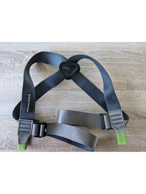 Black Diamond Vario Chest Harness Type D One Size 24"-46"